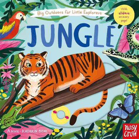 Interactive Animal Book With Sliders: Bring The Jungle to Life! - Nosy Crow