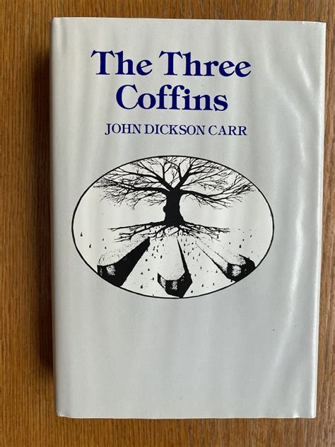 The Three Coffins Aka The Hollow Man By Carr John Dickson Fine Hardcover 1979 1st Edition