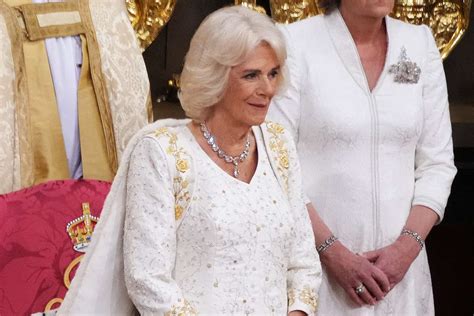 Queen Camilla S Coronation Dress How To See It In Person