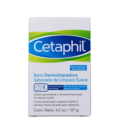 Sabonete Em Barra Cetaphil Limpeza Suave Beleza Na Web