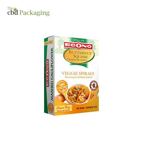 Custom Hemp Cereal Packaging Boxes Wholesale The CBD Packaging