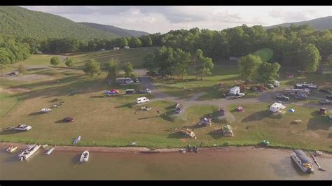 Lake Raystown Resort Drone View Youtube