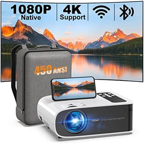 Auto Focus Keystone Proyector K Wifi Bluetooth L Menes Full Hd