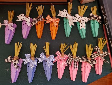 Pin By Paula Sporluck On Clothespin Art In Easter Crafts Easter