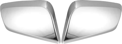 Amazon X Autohaux Pair Exterior Triple Chrome Plated Half Mirror