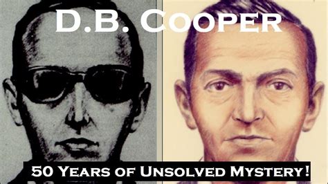 D B Cooper Case Years Of Unsolved Mystery Youtube