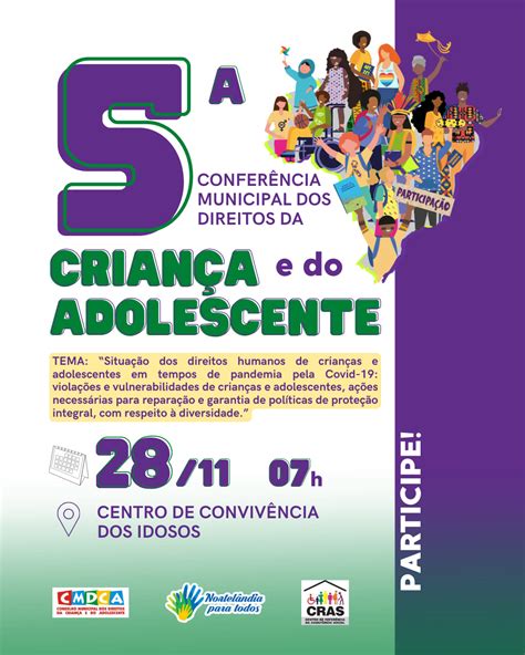 5ª Conferência Municipal Dos Direitos Da Criança E Do Adolescente