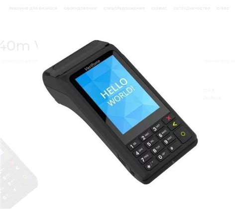 Переносной POS-терминал PAX S920 (Original) 3G/ 4G/ 5G для SIM/SAM, WI ...