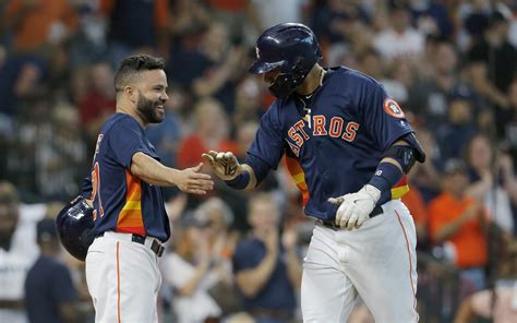 Houston Astros Top 10 Moments Of The 2018 Regular Season