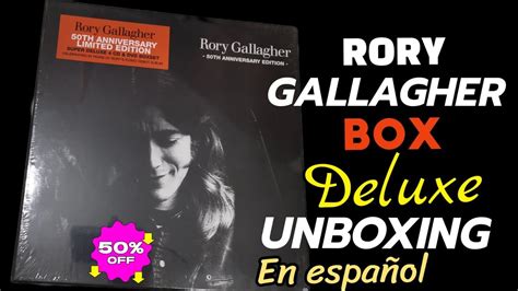 RORY GALLAGHER 50TH ANNIVERSARY EDITION YouTube