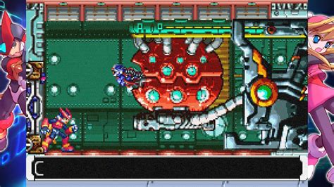 Mega Man Zero Zx Legacy Collection Review Switch Nintendo Life