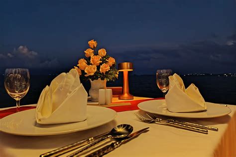 Romantic Dinner - Bandara Resort and Spa, Samui