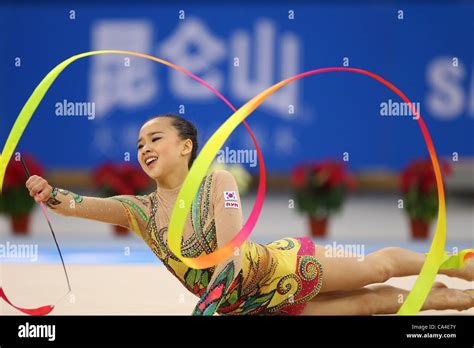 Yeon Jae Son Kor November Gymnastics Rhythmic