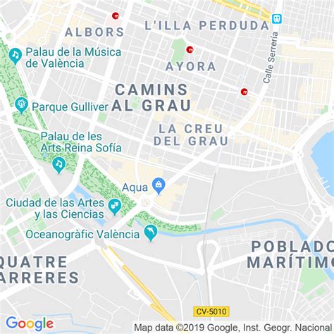 Código Postal calle Francia avenida Impares Del 1 Al 113 Pares Del