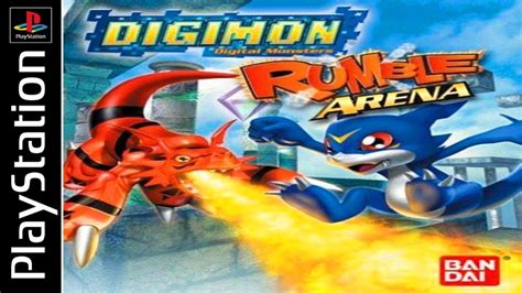 Digimon Battle Dimulai Digimon Rumble Arena Ps Hardmode Youtube