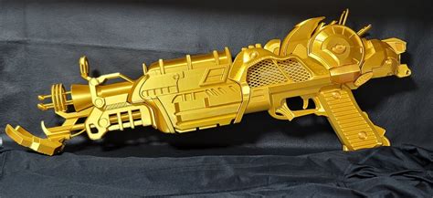 Gold Ray Gun Mark2 Call Of Duty Etsy