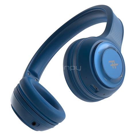 Aud Fonos Ifrogz Totix Wireless Over Ear Iftxwh Bl Winpy Cl