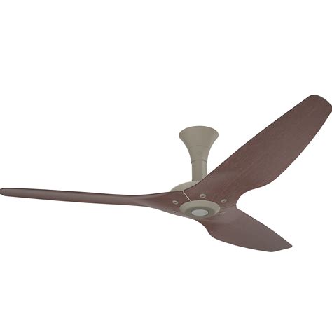 Big Ass Fans Haiku Gen Satin Nickel Ceiling Fan With Cocoa