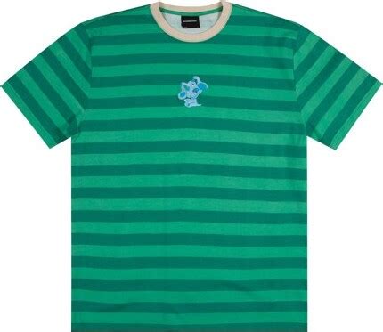 Blue's Clues Blues Clues Embroidered Blue Character Art Crew Neck Short ...