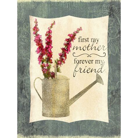 Trinx Forever My Friend Wrapped Canvas Textual Art Wayfair