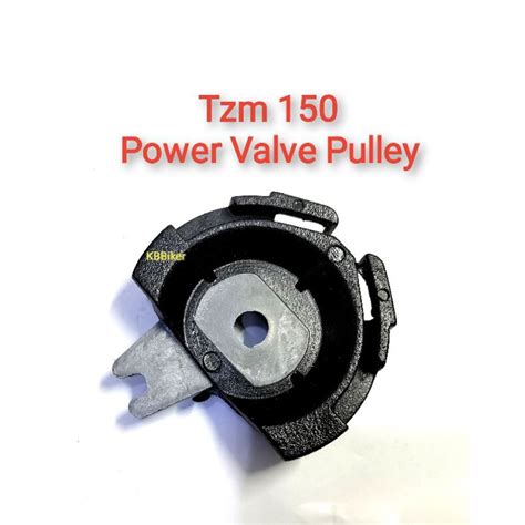 Yamaha Tzm Power Valve Pulley Tzm Shopee Malaysia