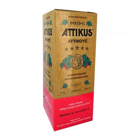 Коньяк Аттикус (Attikus) 2 литра. Купить коньяк в тетрапаках - Alco ...