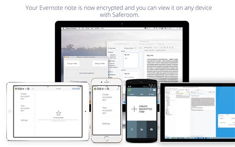 Saferoom Web English Evernote App Center