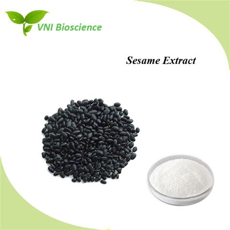 Kosher Halal Certified Natural Black Sesame Extract China