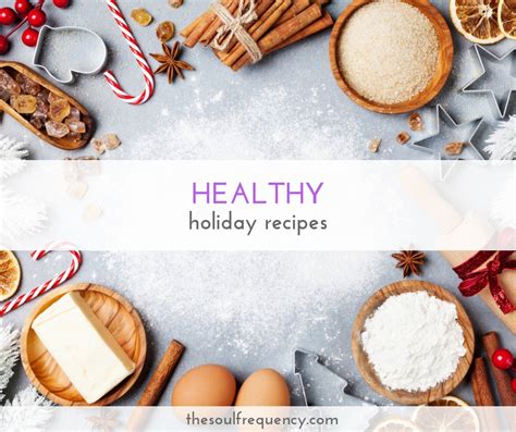 Healthy Holiday Recipes For A Complete Meal | Shanna Lee