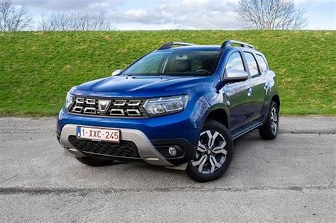 Dacia Duster 2025 Rijtesten Autotijd Be