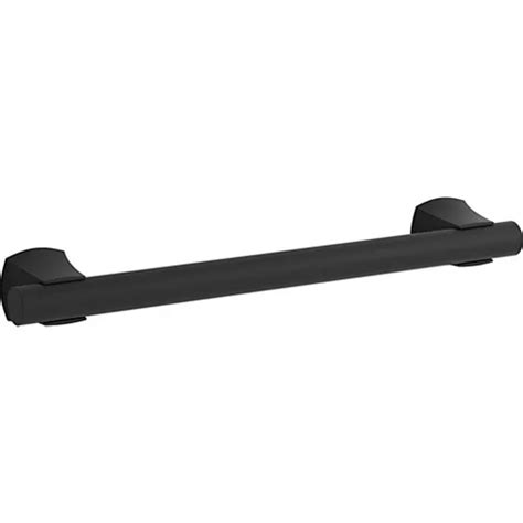 Matte Black Bath & Shower Grab Bars, Grips & Bath Rails | The Home ...