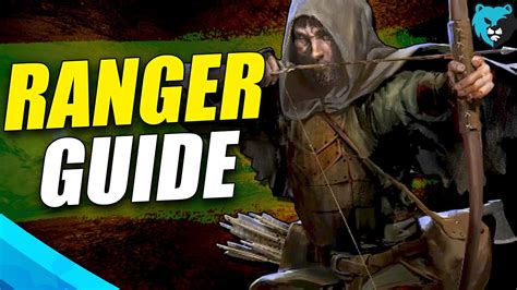 Complete Ranger Guide Dark Darker Youtube