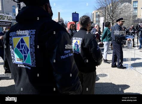 Washington Usa 06th Mar 2023 Chief Of The Dc Police Department