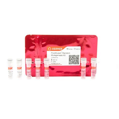 PickMutant Random Mutagenesis Kit Canvax