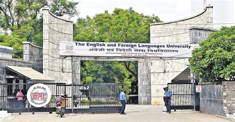 The English And Foreign Languages University Hyderabad Telangana