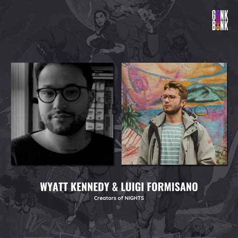 Wyatt Kennedy And Luigi Formisano Talk Nights 1 Gonkbonk