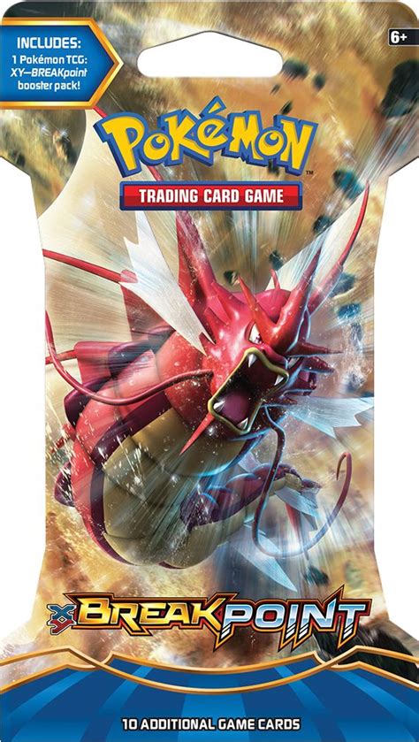 Best Buy Pok Mon Trading Card Game Xy Breakpoint Sleeved Booster