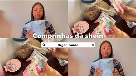 Comprinhas Da Shein Organizando YouTube