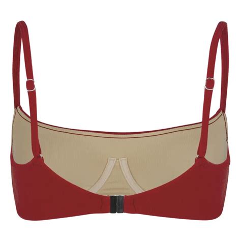 Zulu Zephyr Ruby Bikini Top Red Smallable