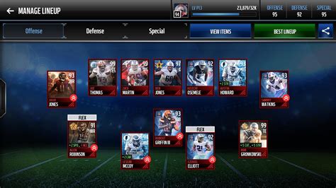 The Rarest Madden Mobile 17 Offense!! : r/MaddenMobileForums