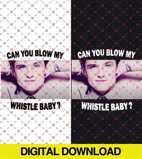 Josh Hutcherson Can You Blow My Whistle Baby Png Josh Hutcherson Can