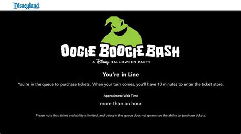 2023 Oogie Boogie Bash Halloween Party Guide Disney Tourist Blog