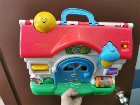 Fisher Price House, Babies & Kids, Infant Playtime on Carousell