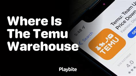 Where Is The Temu Warehouse Located Playbite