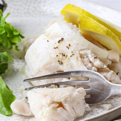 Perfect Poached Fish - Food Faith Fitness