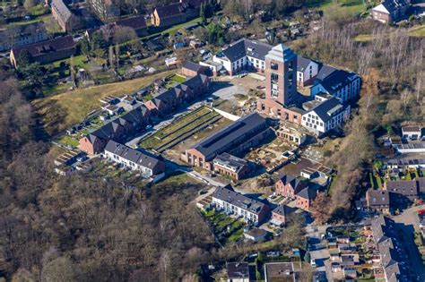 Oberhausen Von Oben Baustellen Zum Neubau Wohngebiet M Nzstra E