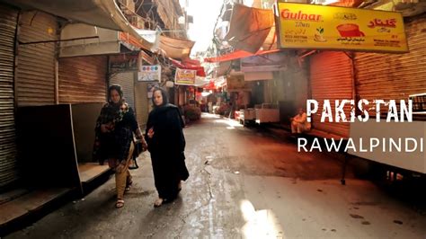 Pakistan Walking Tour In Eid E Qorban In Rawalpindi Raja Bazar