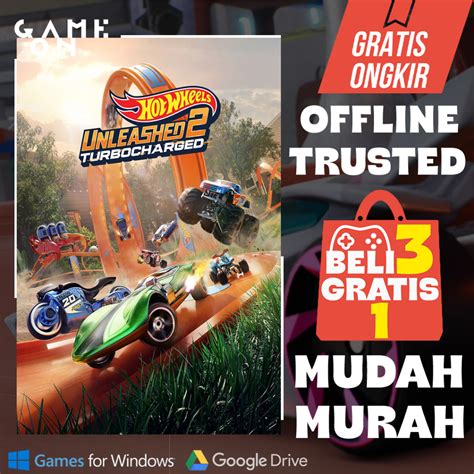 Jual Hot Wheels Unleashed Turbocharged Legendary Edition Game Pc