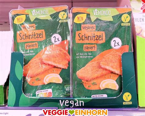 Vegane Schnitzel Von Lidl