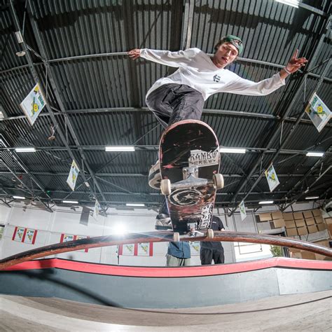 Nk Skateboarden Skateland Rotterdam By Tjeerd Derkink Lars De